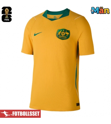 Australien Hemmatröja VM 2026 Kortärmad